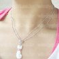 Elegant Kitty Shell Necklace