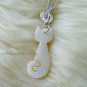 Elegant Kitty Shell Necklace