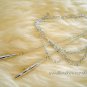 Free-style Rhinestone Necklace