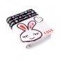 White Love Rabbit Wallet