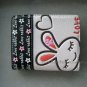 White Love Rabbit Wallet