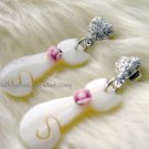 Elegant Kitty Shell Earrings