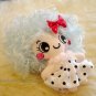 Blue Cutie Doll Cell Phone Strap