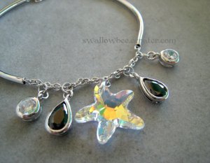Exquisite Swarovski Crystal Bracelet