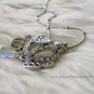 Princess Crown Sparkling Crystal Necklace