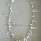 White Pendant Fashion Necklace
