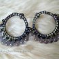 Seductive Black Drops Earrings