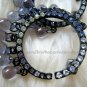 Seductive Black Drops Earrings