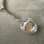 Simply Elegant Silver Tone Zircon Necklace