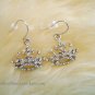 Sparkling Crown Earrings