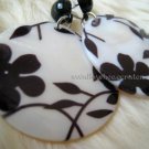 Classic Flowery Shell Earrings