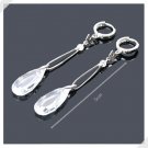 Crown Clear Crystal Earrings