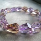 0.3 Inch Free Form Ametrine Bracelet