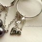 Stylish Love Pearl Earrings