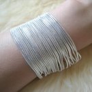 Silver Metallic Bracelet