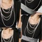 Elegant Multi-Layer Pearl Necklace