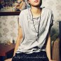 Stylish Black Unicorn Two-Layer Long Necklace