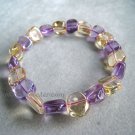 Small Free Form Ametrine Bracelet