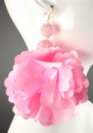 Vibrant Petals Earrings