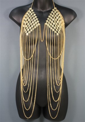Goddess Body Chain