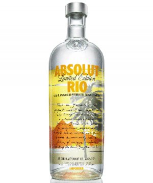 Vodka Absolut Rio - Limited Edition