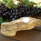 Driftwood Candle Holder single
