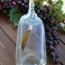 Beaded Cheese Tray with knife