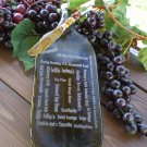Walking tour engraved Tray with knife