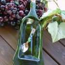 Wine Bottle Dish with spoon