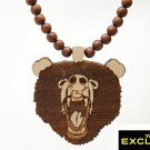 Grizzly Pendant by Good Wood