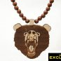 Grizzly Pendant by Good Wood