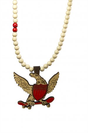 Skate Eagle Pendant by Good Wood