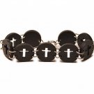 Cross Bracelet by Good Wood