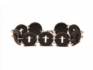 Cross Bracelet by Good Wood