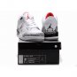 Classic Jordan 3 White Gray Red