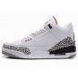 Classic Jordan 3 White Gray Red