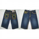 Tru Religion Denim Cargo Mens Short