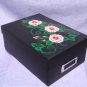 Keepsake Box With Red Flowers