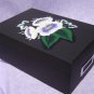 Keepsake Box With Lavender Flowers
