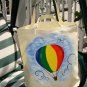 Colorful Hot Air Balloon Tote Bag