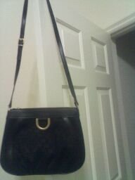 Gucci Authentic Black Handbag