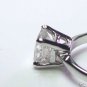 1.01ct Princess Diamond Solitaire Engagement Ring