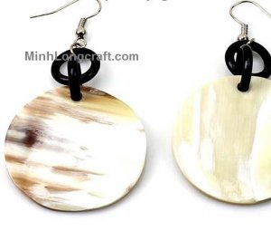 Horn Earring