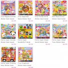 ***CUSTOM LISTING*** 10 Sticker Sack Lot