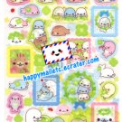 San-X Mamegoma Sticker Sheet