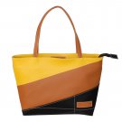 ONITIVA-FB01013[Vodka] Onitiva Leatherette Double Handle Satchel Bag Handbag Purse