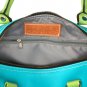 ONITIVA-FB01018[Corn Mint] Onitiva Leatherette Double Handle Satchel Bag Handbag Purse