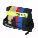 MB-B333-BLACK[Stay Real - Black] Multi-Purposes Messenger Bag / Shoulder Bag