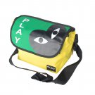 MB-SM848-YELLOW[Play More Fun - Yellow] Multi-Purposes Messenger Bag / Shoulder Bag