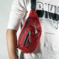 FP-LYC004-RED[Outdoor Recreation] Multi-Purposes Fanny Waist Pack / Back Pack / Travel Lumbar Pack